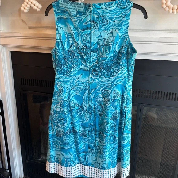Lilly Pulitzer Original Dark n stormy shift - Picture 4 of 4